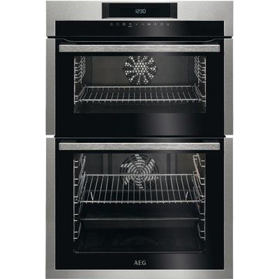 AEG SurroundCook DCE731110M Electric Double Oven