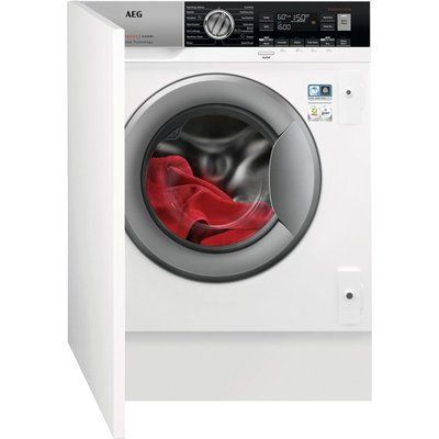 AEG L7WC8632BI Integrated 8kg Washer Dryer