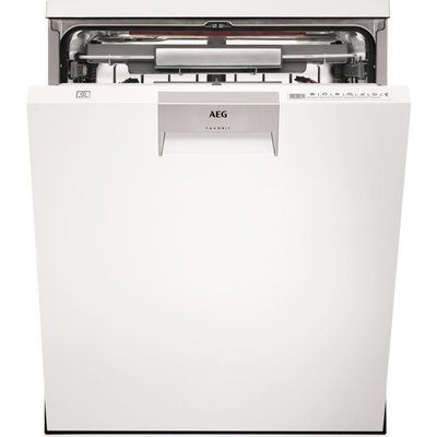 AEG ComfortLift FFE63806PW Full-size Dishwasher