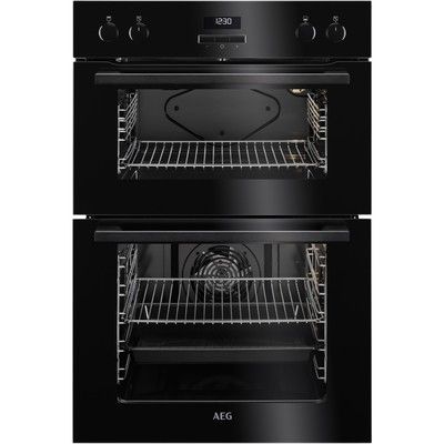 AEG DEE431010B Electric Built In Double Oven