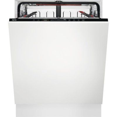 AEG AirDry Technology FSS63607P Full-size Fully Integrated Dishwasher
