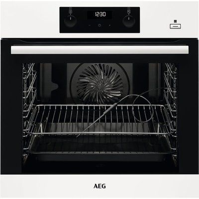 AEG SteamBake BES356010W Electric Steam Oven