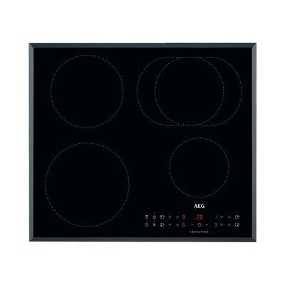 AEG IKB64311FB 59cm 4 Zone Induction Hob with Extended Zone