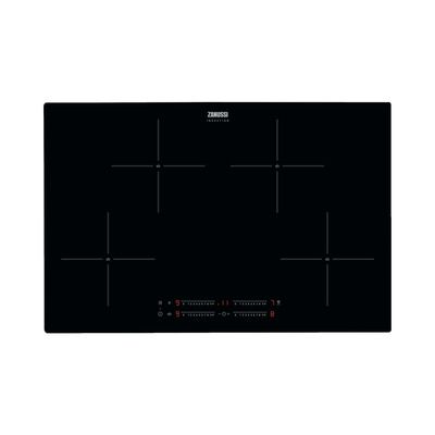 Zanussi ZIAN844K Series 60 78cm 4 Zone Induction Hob with BoilAssist
