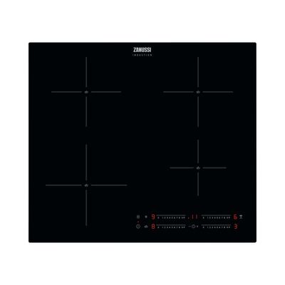 Zanussi ZIAN644K 60cm Four Zone Induction Hob with Boil Assist