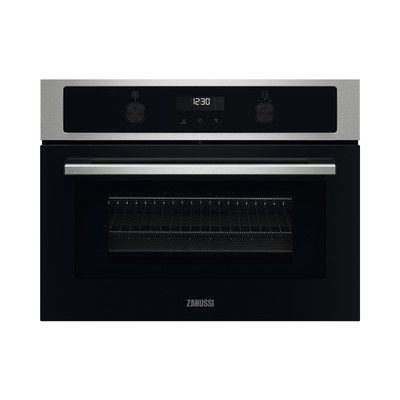 Zanussi ZVENM7X1 CombiQuick Compact Combination Microwave Oven and Grill