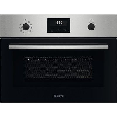 Zanussi ZVENM6X1 Quickcook Compact Combination Microwave Oven and Grill