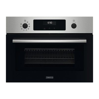 Zanussi ZVENM6X2 Quickcook Compact Combination Microwave Oven and Grill