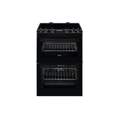 Zanussi ZCI66280BA 60cm Double Oven Induction Electric Cooker