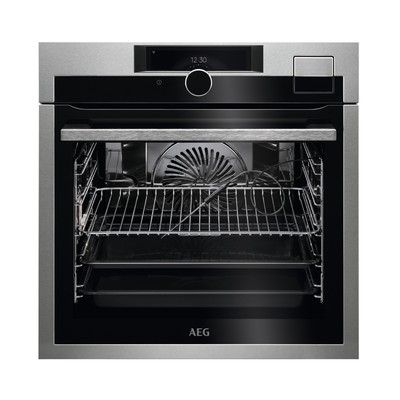AEG BSE998330M 9000 SteamPro Electric Built-in Single Oven