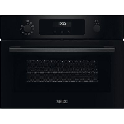 Zanussi ZVENM6K2 Series 60 Built-In Compact Combination Microwave Oven and Grill