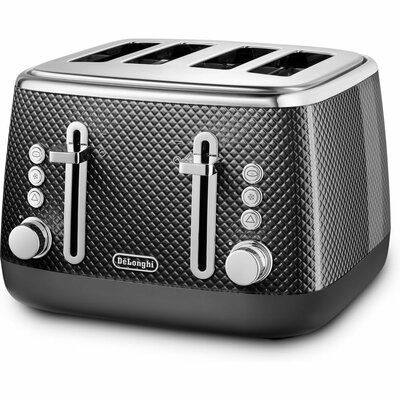 Delonghi Luminosa CTL4003BK 4-Slice Toaster