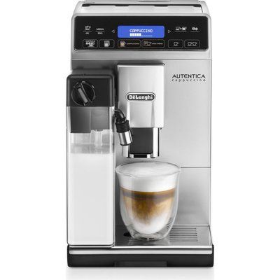 Delonghi Autentica Cappuccino ETAM29.660.SB Bean To Cup Coffee Machine