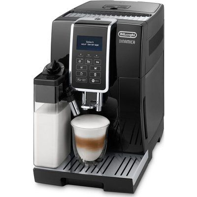 Delonghi Dinamica ECAM 350.55.B Bean to Cup Coffee Machine