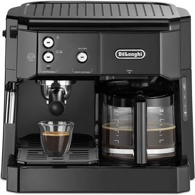 Delonghi Combi BCO411.BK Filter & Pump Coffee Machine