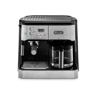 Delonghi BCO431.S Combined Espresso & Filter Coffee Machine