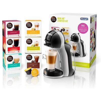 Dolce Gusto by DeLonghi EDG155.BG Mini Me Coffee Machine Starter Kit