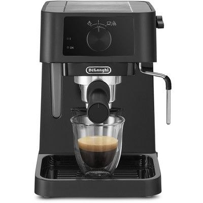 Delonghi EC230.BK Stilosa Manual Espresso Coffee Machine