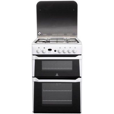 Indesit ID60G2W Gas Cooker