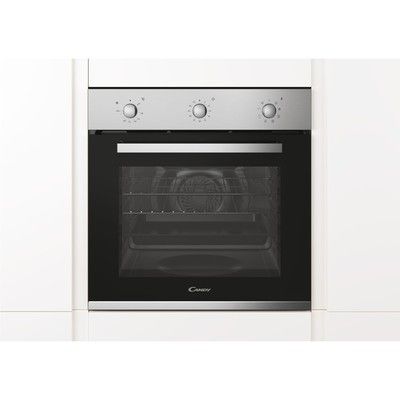 Candy FCP602X/E 8 Function Electric Built-in Single Oven