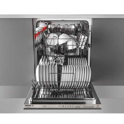 Hoover HDI1LO38SA-80/T Integrated Dishwasher