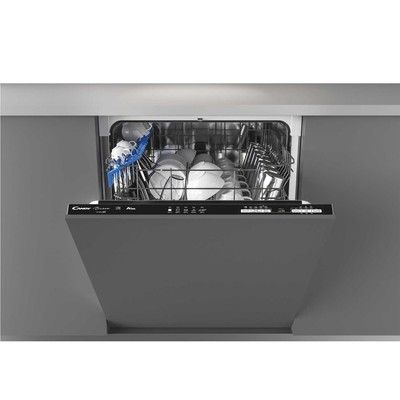 Candy CRIN1L380PB Brava 13 Place Settings Fully Integrated Dishwasher