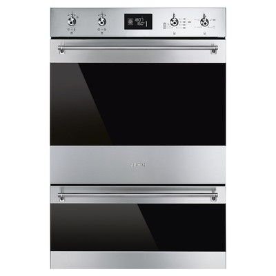 Smeg DOSP6390X Classic Electric Built In Double Oven