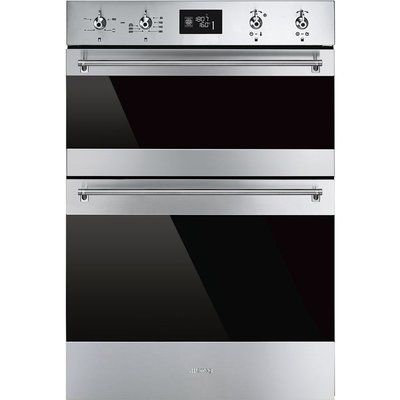 Smeg DOSF6390X Electric Double Oven