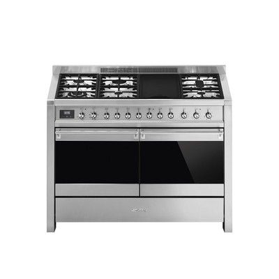 Smeg A4-81 Opera 120cm Dual Fuel Range Cooker with Electric Griddle