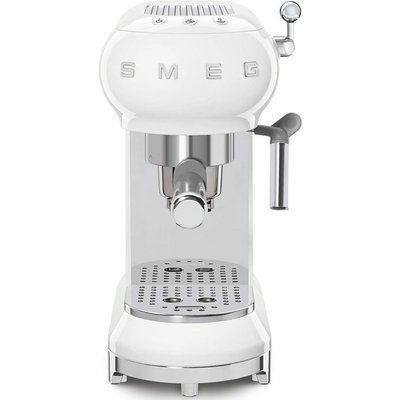 Smeg ECF01WHUK Coffee Machine