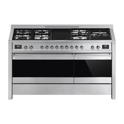 Smeg A5-81 Opera 150cm Dual Fuel Range Cooker with Electric Griddle