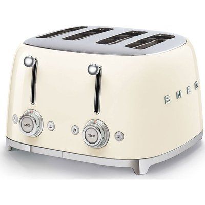 Smeg 50s Retro Style TSF03CRUK 4-Slice Toaster