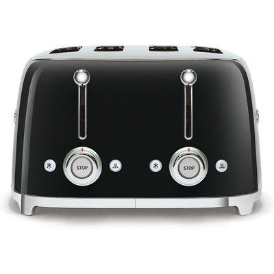 Smeg 50s Retro Style TSF03BLUK 4-Slice Toaster