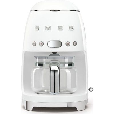 Smeg 50s Retro DCF02WHUK Filter Coffee Machine