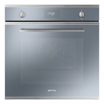 Smeg SFP6401TVS1 Cucina Pyrolytic Self Cleaning Multi-function Single Oven