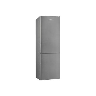 Smeg FC18EN1X 302 Litre 60/40 Freestanding Fridge Freezer