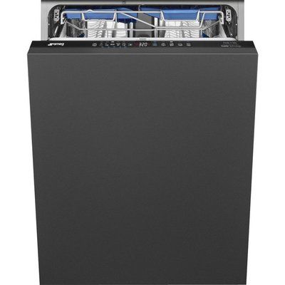 Smeg DID322BL Full-size Fully Integrated Dishwasher