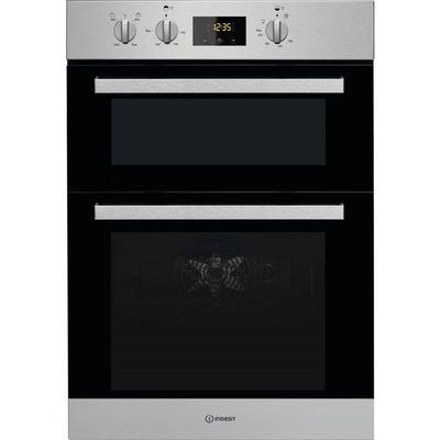 Indesit Aria IDD 6340 IX Electric Double Oven
