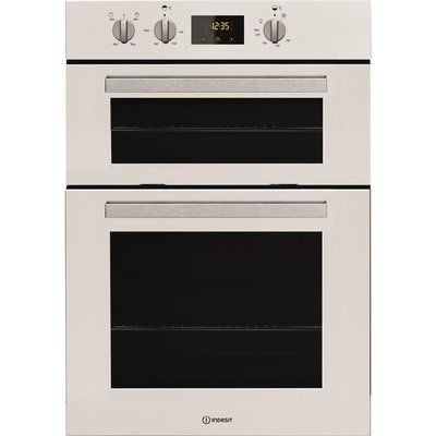 Indesit Aria IDD 6340 WH Electric Double Oven