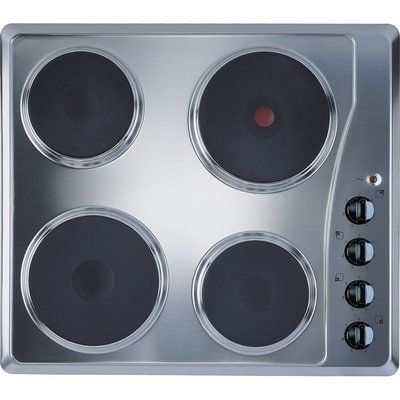 Indesit TI 60 X Electric Solid Plate Hob
