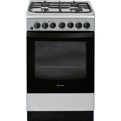 Indesit IS5G4PHSS 50 cm Dual Fuel Cooker