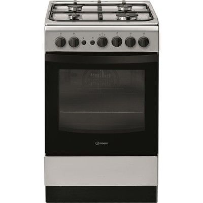 Indesit IS5G1PMSS 50cm Gas Cooker