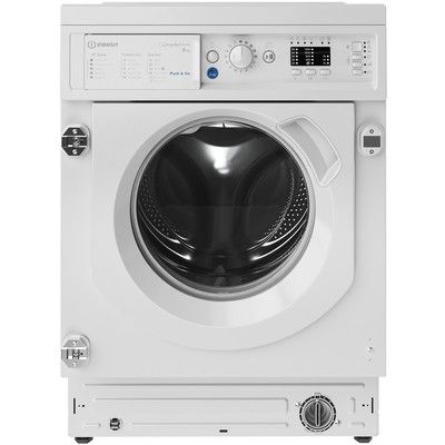 Indesit BIWMIL81284 8kg 1200rpm Integrated Washing Machine