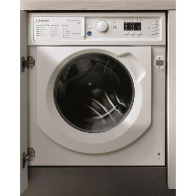 Indesit BIWMIL91484 Integrated 9kg 1400 Spin Washing Machine