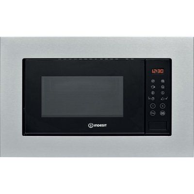 Indesit MWI 120 GX UK Built-in Microwave with Grill