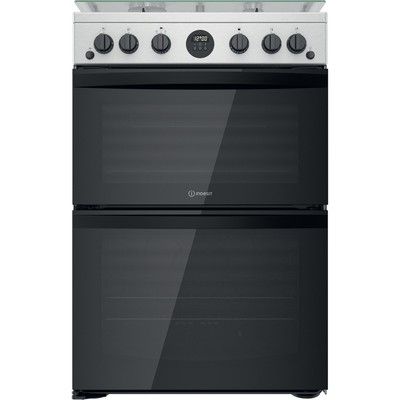 Indesit ID67G0MCX 60cm Gas Cooker