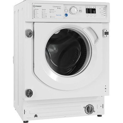 Indesit BIWDIL861284 Integrated 8kg Washer Dryer