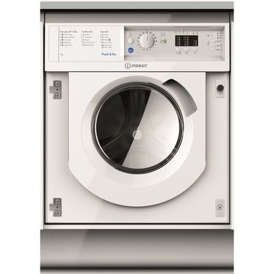 Indesit BIWMIL71252UKN 7kg 1200rpm Integrated Washing Machine