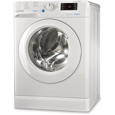 Indesit BDE961483XWUKN 9kg Wash 6kg Dry 1400rpm Freestanding Washer Dryer