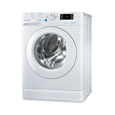 Indesit BDE861483XWUKN 8kg Wash 6kg Dry 1400rpm Freestanding Washer Dryer
